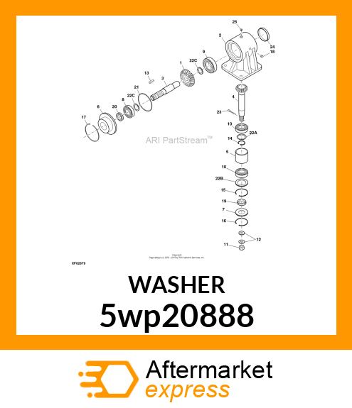 WASHER 5wp20888