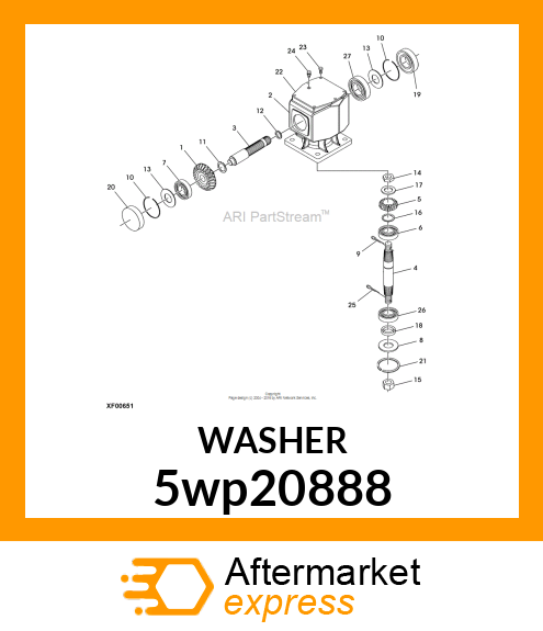 WASHER 5wp20888