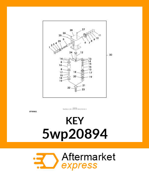 KEY 5wp20894