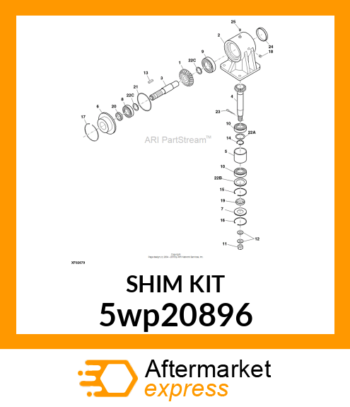 SHIM KIT 5wp20896