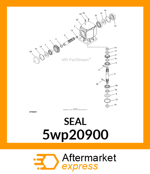 SEAL 5wp20900