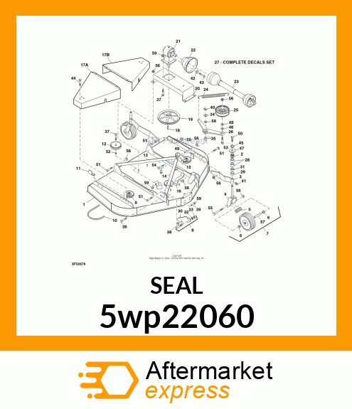 SEAL 5wp22060