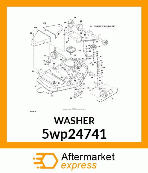 WASHER 5wp24741