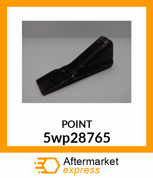 POINT (REPLACES PART NO. WPR34) 5wp28765