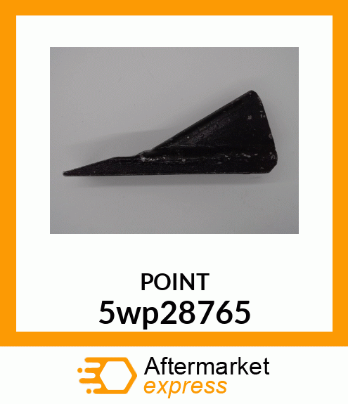 POINT (REPLACES PART NO. WPR34) 5wp28765