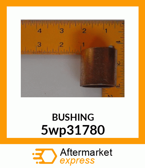 BUSHING 5WP31780