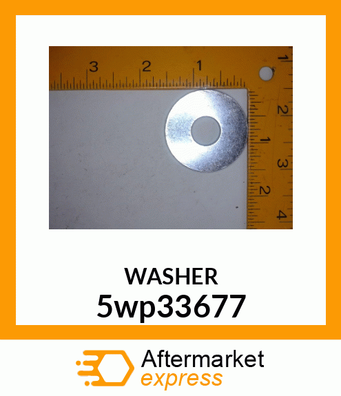 WASHER 5wp33677