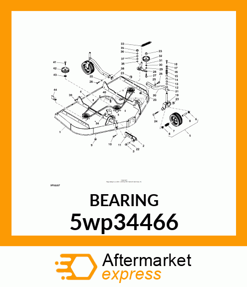 BEARING 5wp34466