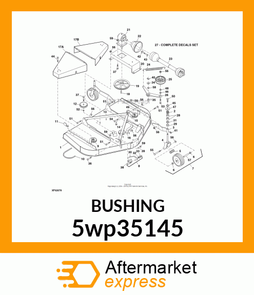 BUSHING 5wp35145