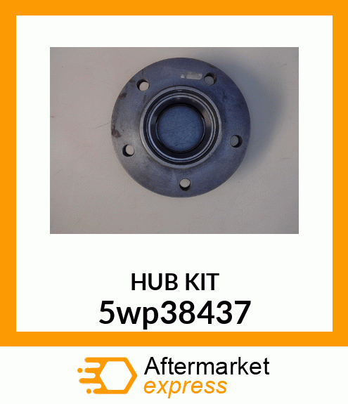 WHEEL HUB 5wp38437