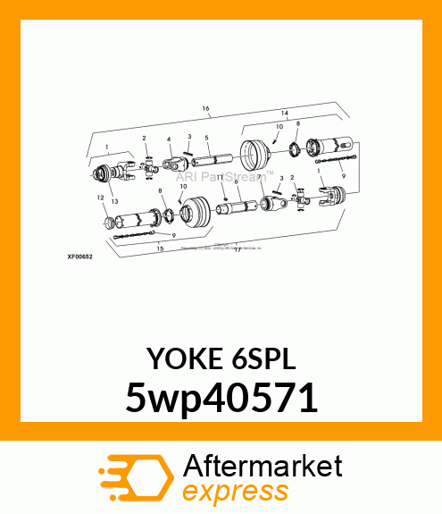 YOKE 5wp40571