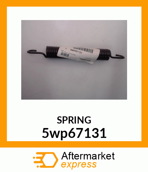 SPRING .177X122X9.88 CAP HOOK 5wp67131