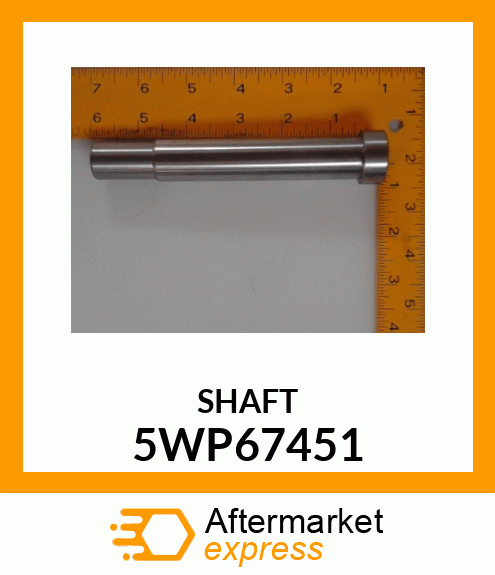 SHAFT 5WP67451