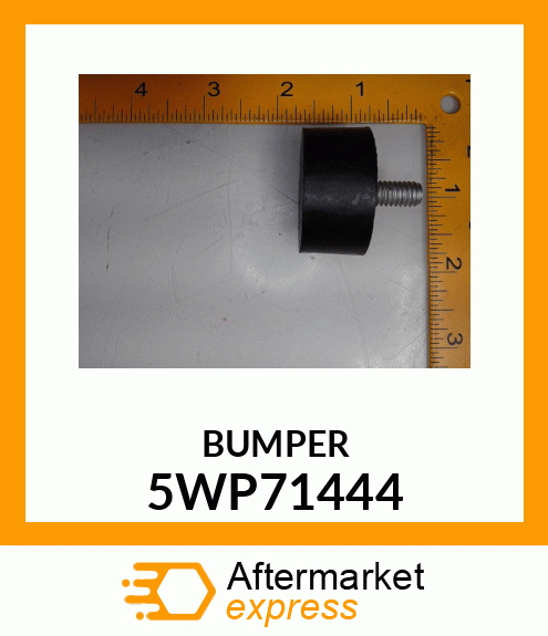 RUBBER BUMPER 5WP71444