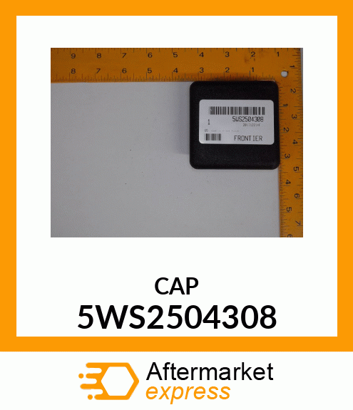 CAP, PLASTIC (80MM) 5WS2504308