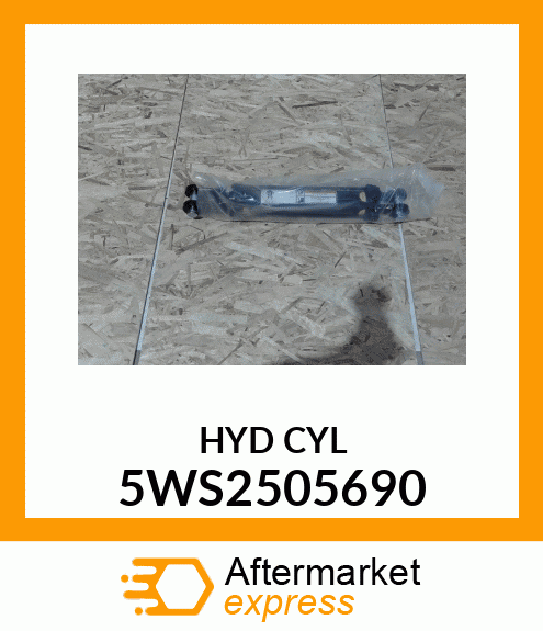 CYLINDER HYDRAULIC 2.00 X 10 5WS2505690