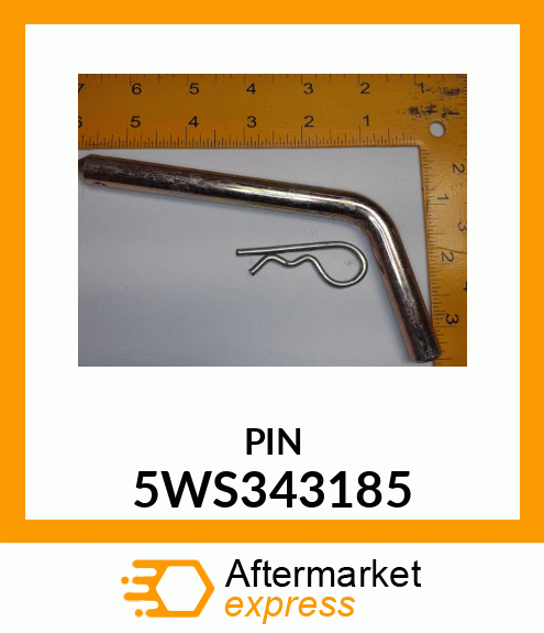 PIN 1/2 5WS343185