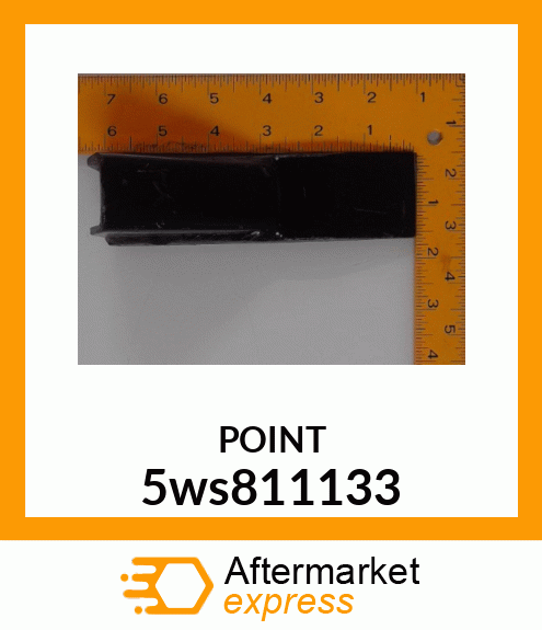 POINT REPLACEABLE GRAPPLE WELD 5WS811133