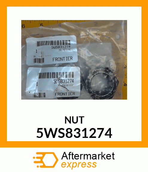 M 28 NUT 5WS831274