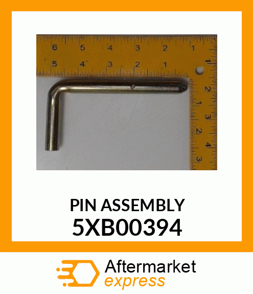 PIN,BENT W HOLE 5XB00394