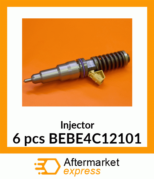 Injector 6 pcs BEBE4C12101