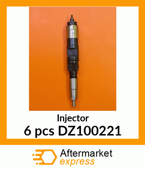 Injector 6 pcs DZ100221