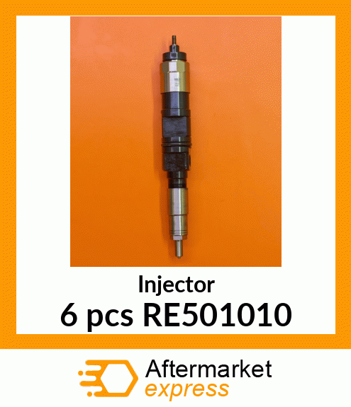 Injector 6 pcs RE501010