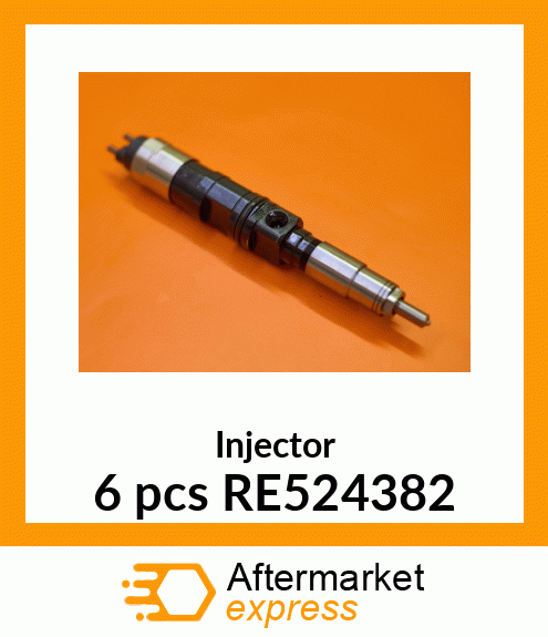 Injector 6 pcs RE524382