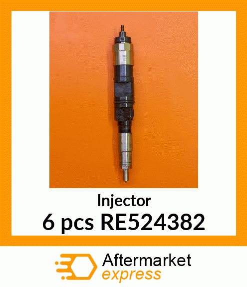 Injector 6 pcs RE524382