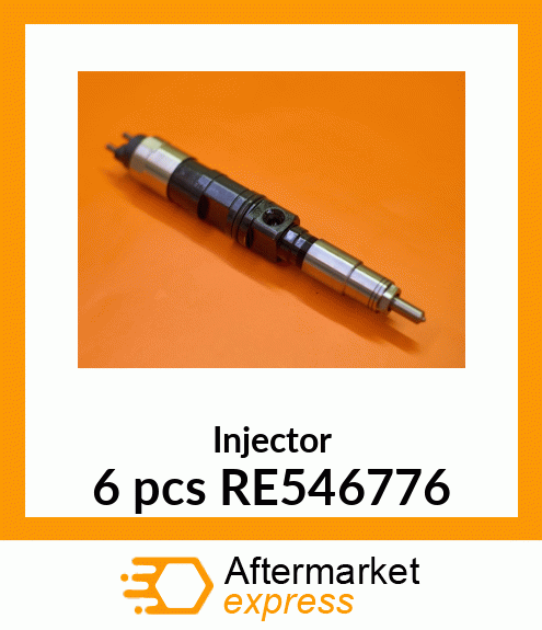 Injector 6 pcs RE546776