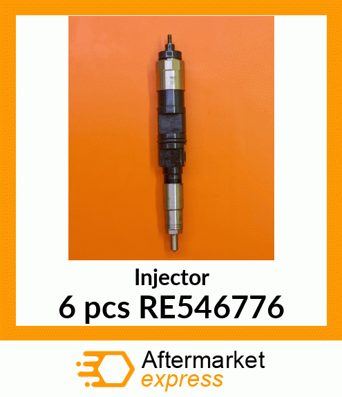 Injector 6 pcs RE546776