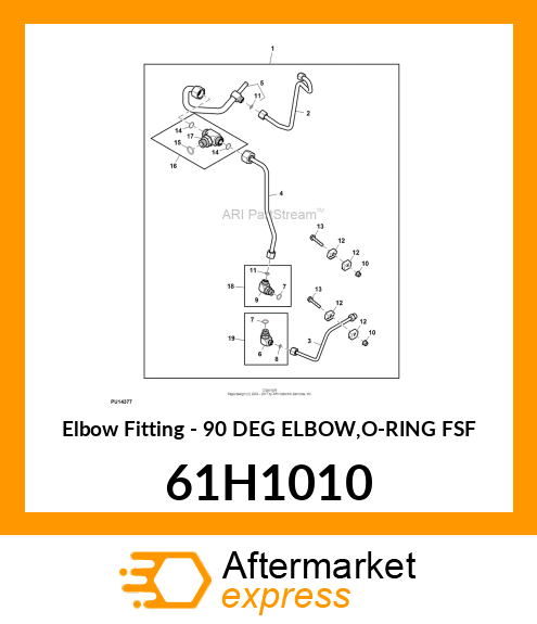 Elbow Fitting 61H1010