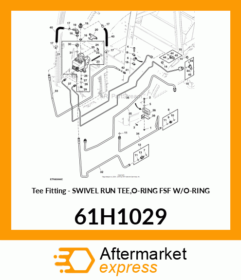 Tee Fitting 61H1029