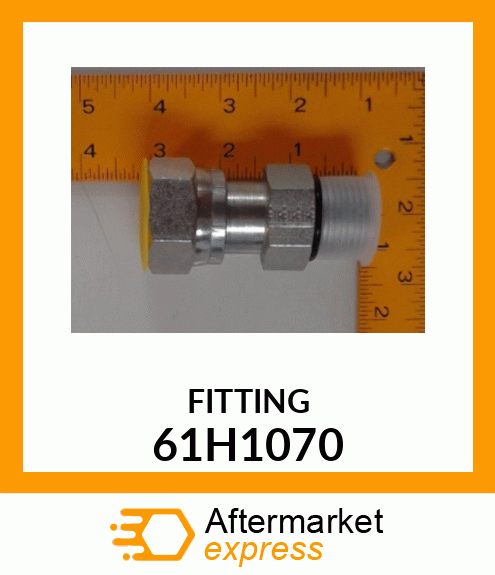 ST THD SWIVEL CONNECTOR,O 61H1070