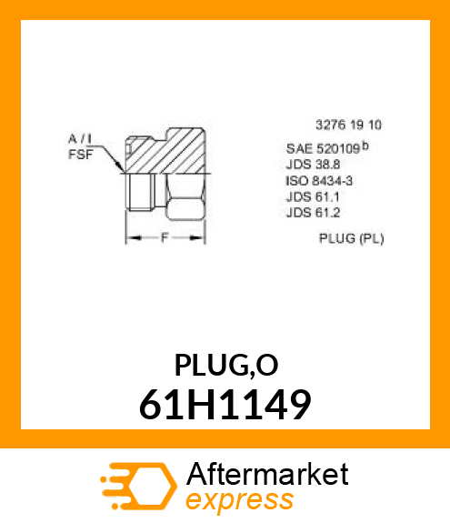 PLUG,O 61H1149