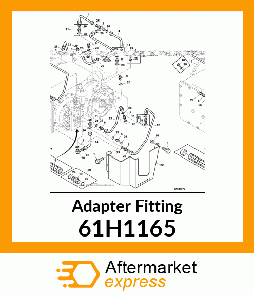 Adapter Fitting 61H1165