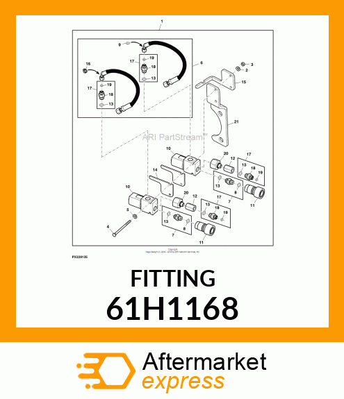 Adapter Fitting 61H1168