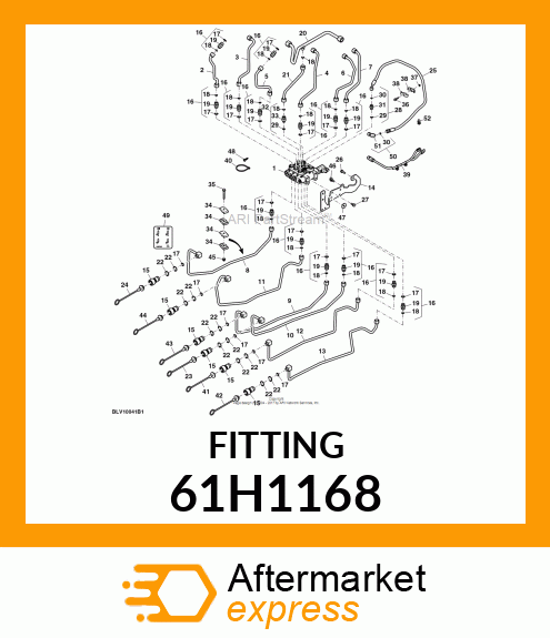 Adapter Fitting 61H1168