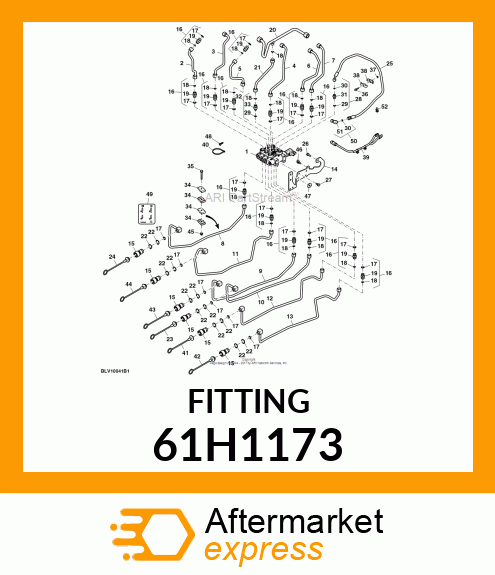 ADAPTER,O 61H1173