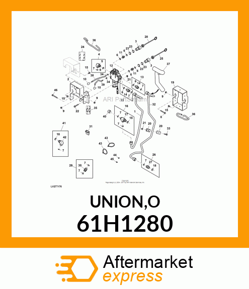 UNION,O 61H1280