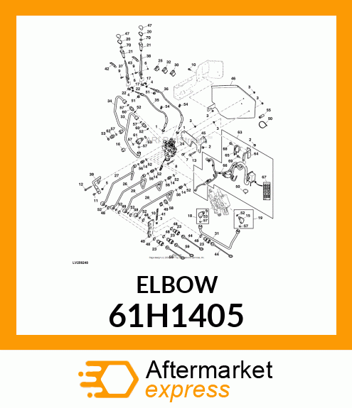 ELBOW 61H1405