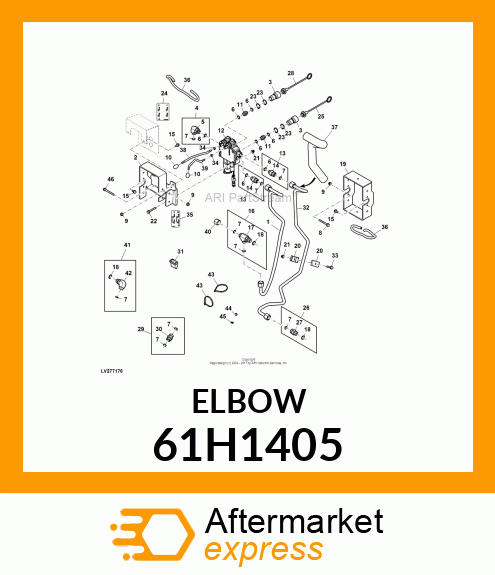 ELBOW 61H1405