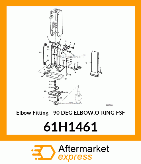 Elbow Fitting 61H1461