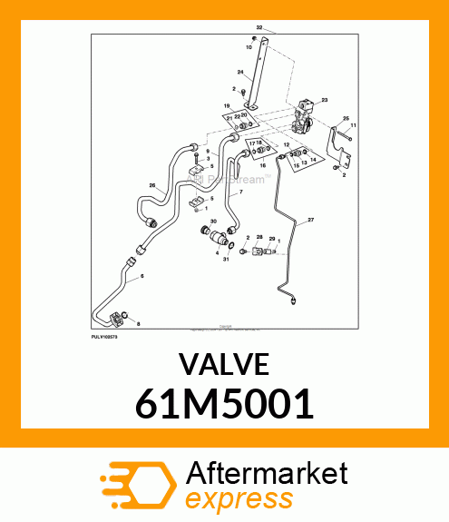 Adapter Fitting - STUD STRAIGHT (SDS), ORFS 61M5001