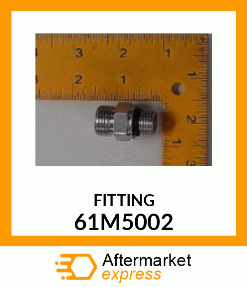 Adapter Fitting - STUD STRAIGHT (SDS), ORFS 61M5002