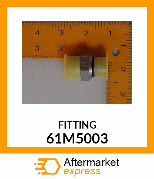 Spare part 61M5003 + Adapter Fitting