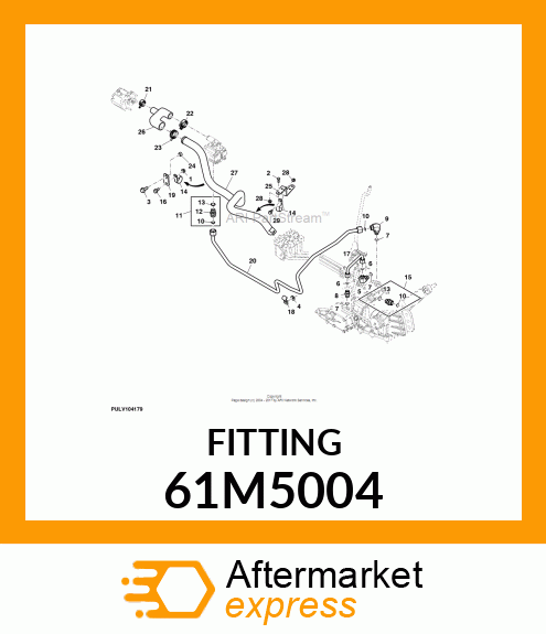 Adapter Fitting 61M5004