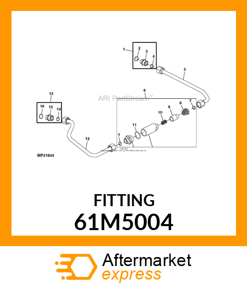 Adapter Fitting 61M5004