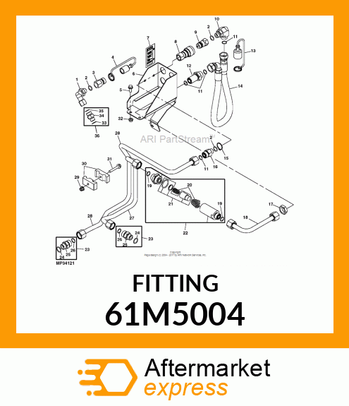 Adapter Fitting 61M5004