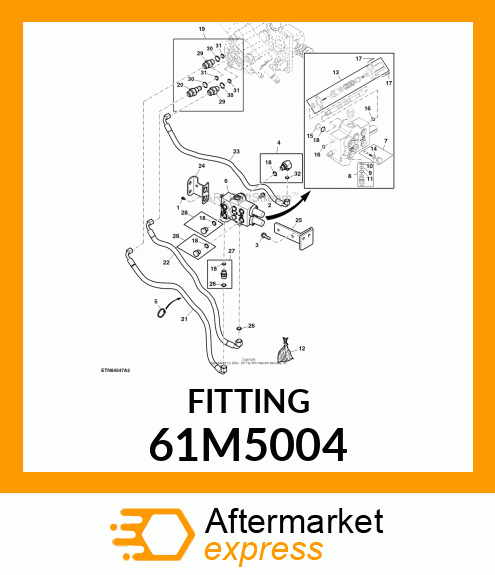 Adapter Fitting 61M5004